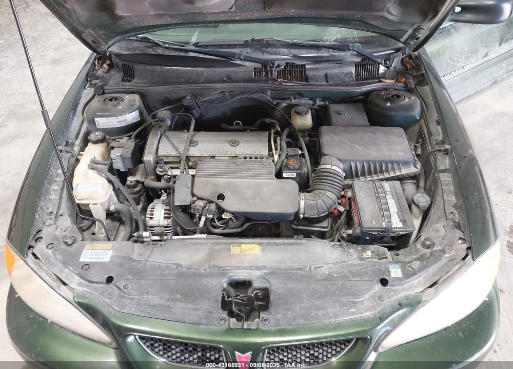 2000 PONTIAC GRAND AM SE1 VIN: 1G2NF12T1YM867787