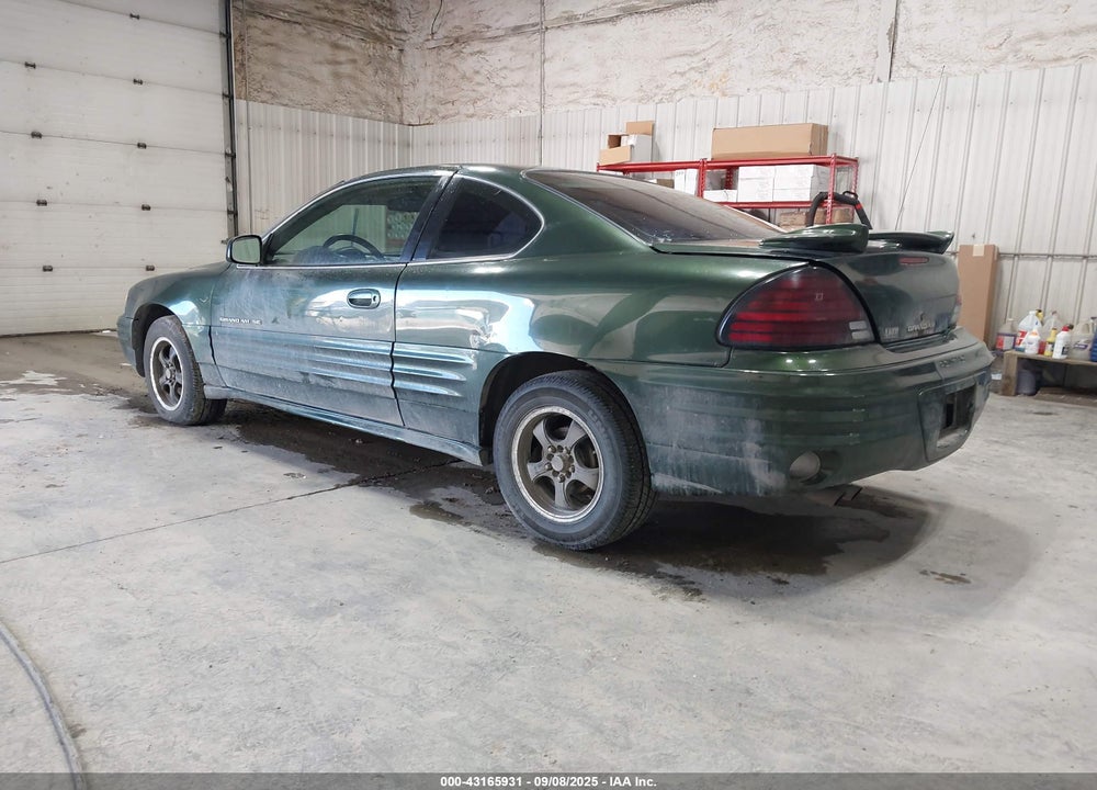 2000 PONTIAC GRAND AM SE1 VIN: 1G2NF12T1YM867787