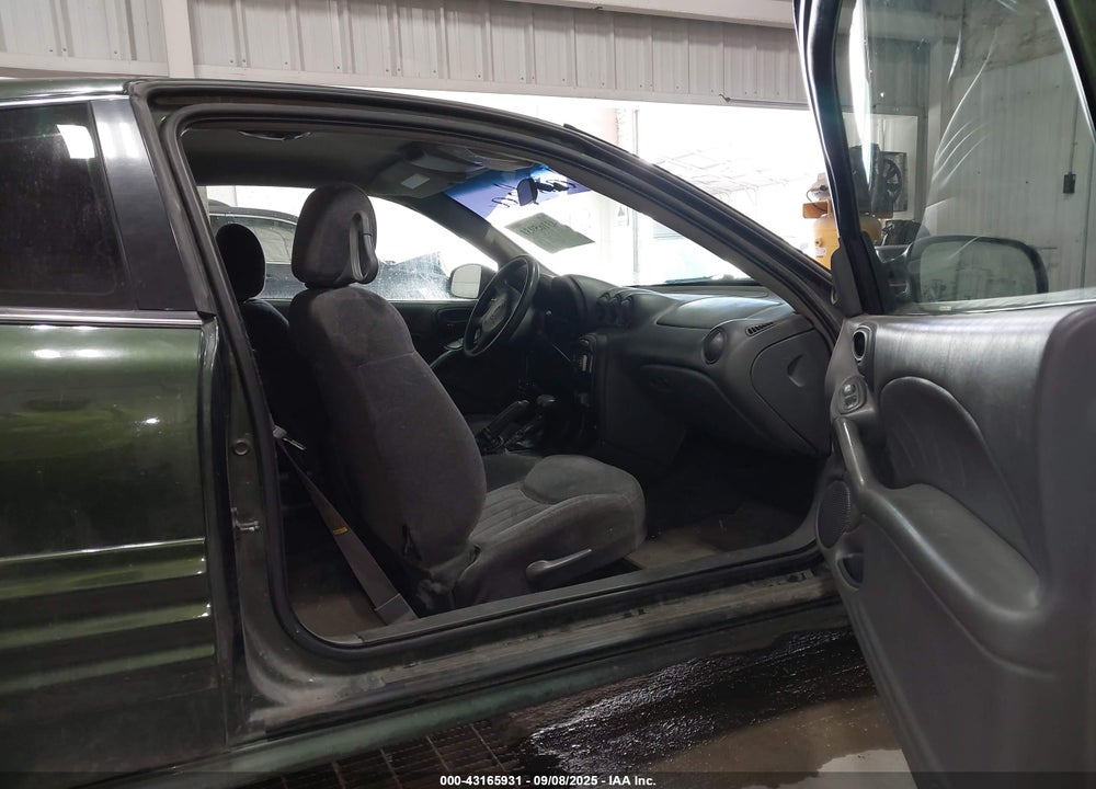 2000 PONTIAC GRAND AM SE1 VIN: 1G2NF12T1YM867787