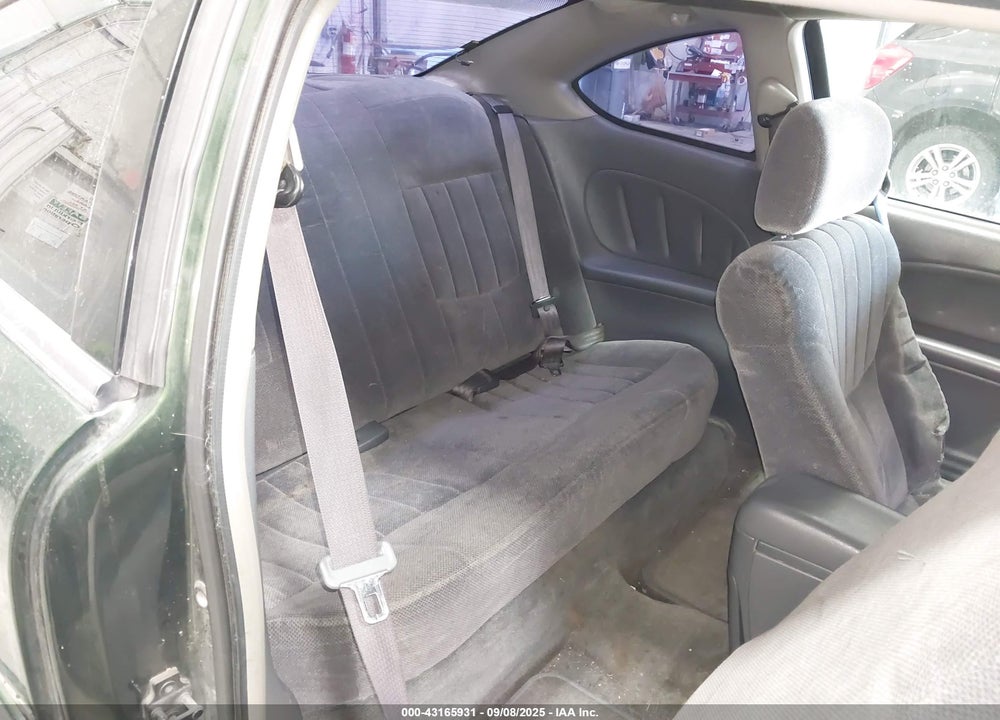 2000 PONTIAC GRAND AM SE1 VIN: 1G2NF12T1YM867787