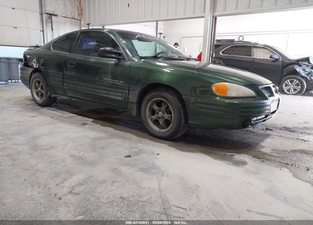2000 PONTIAC GRAND AM SE1 VIN: 1G2NF12T1YM867787