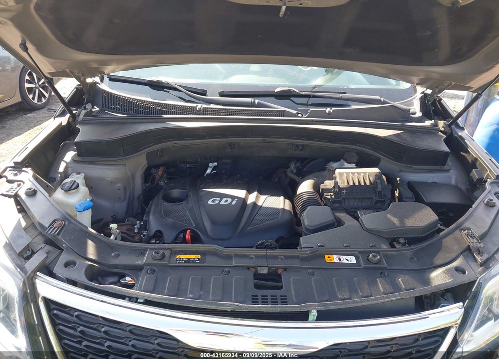 2014 KIA SORENTO VIN: 5XYKTCA68EG529623