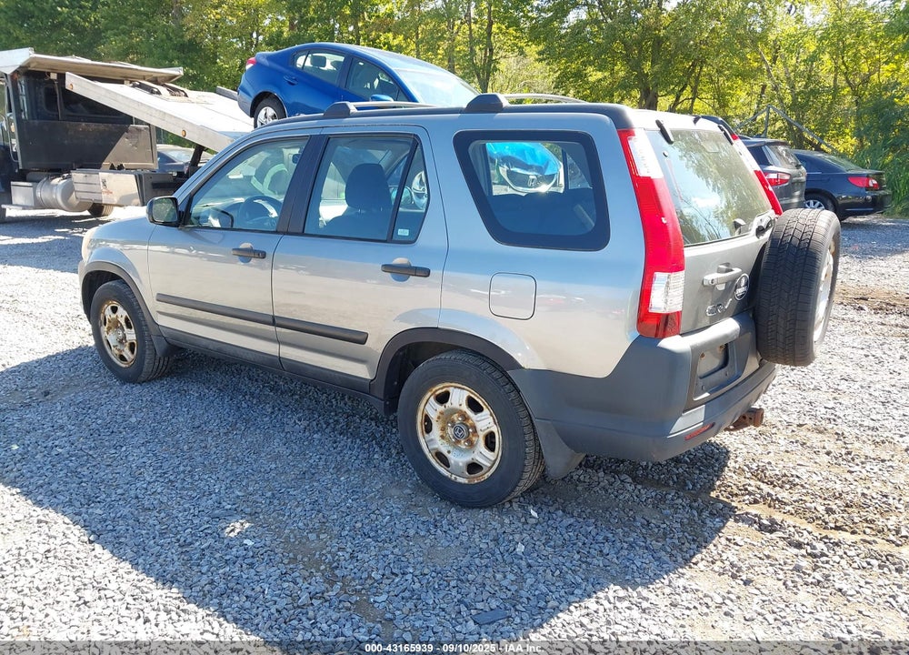 2006 HONDA CR-V VIN: SHSRD78526U442219