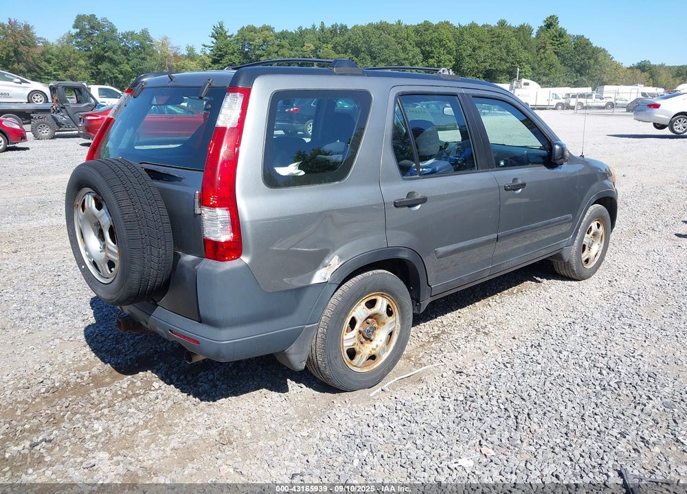 2006 HONDA CR-V VIN: SHSRD78526U442219