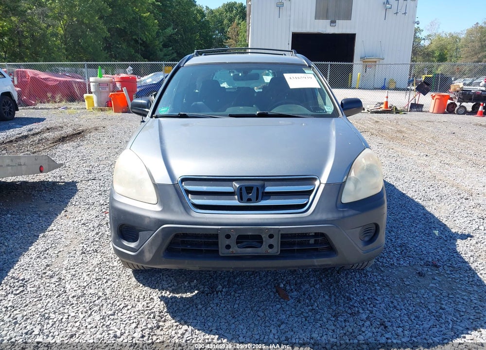 2006 HONDA CR-V VIN: SHSRD78526U442219