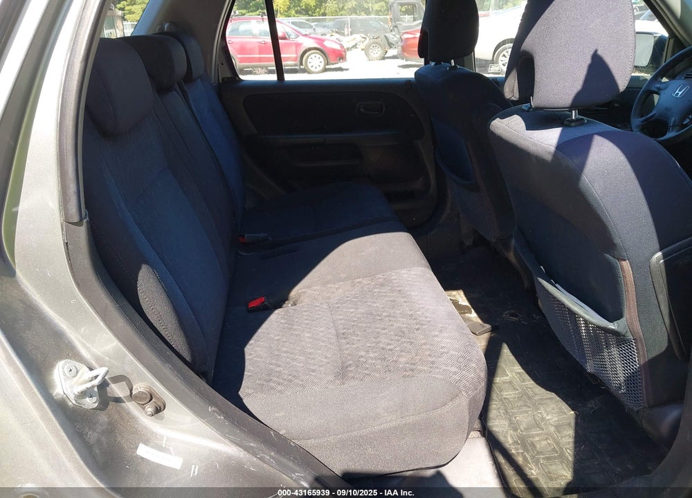 2006 HONDA CR-V VIN: SHSRD78526U442219
