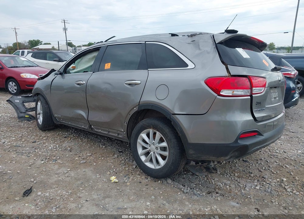 2018 KIA SORENTO VIN: 5XYPGDA52JG341004
