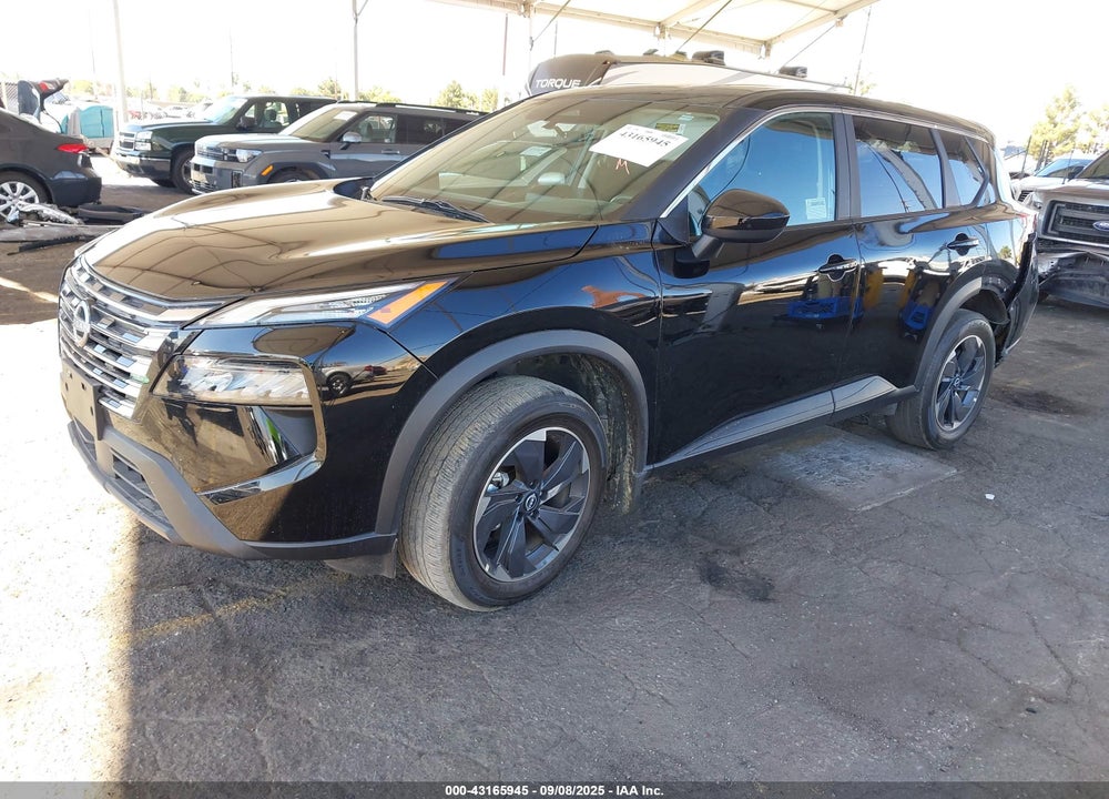 2024 NISSAN ROGUE VIN: 5N1BT3BA3RC759580