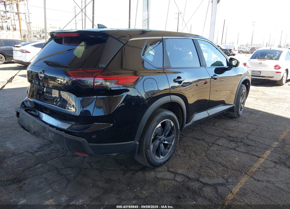 2024 NISSAN ROGUE VIN: 5N1BT3BA3RC759580