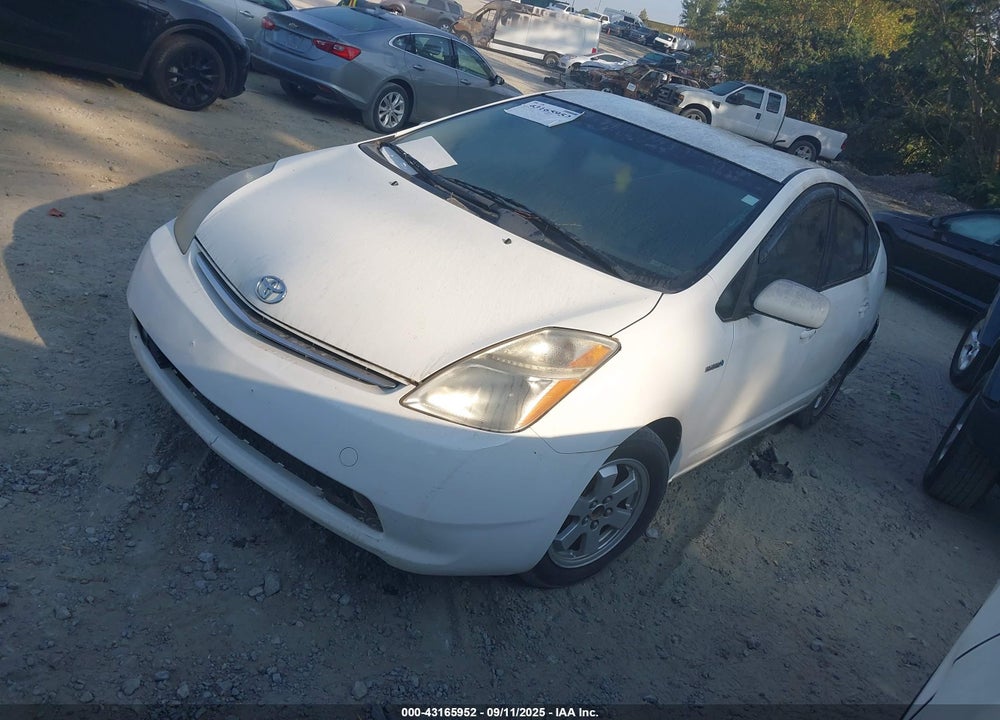 2008 TOYOTA PRIUS VIN: JTDKB20U787788618