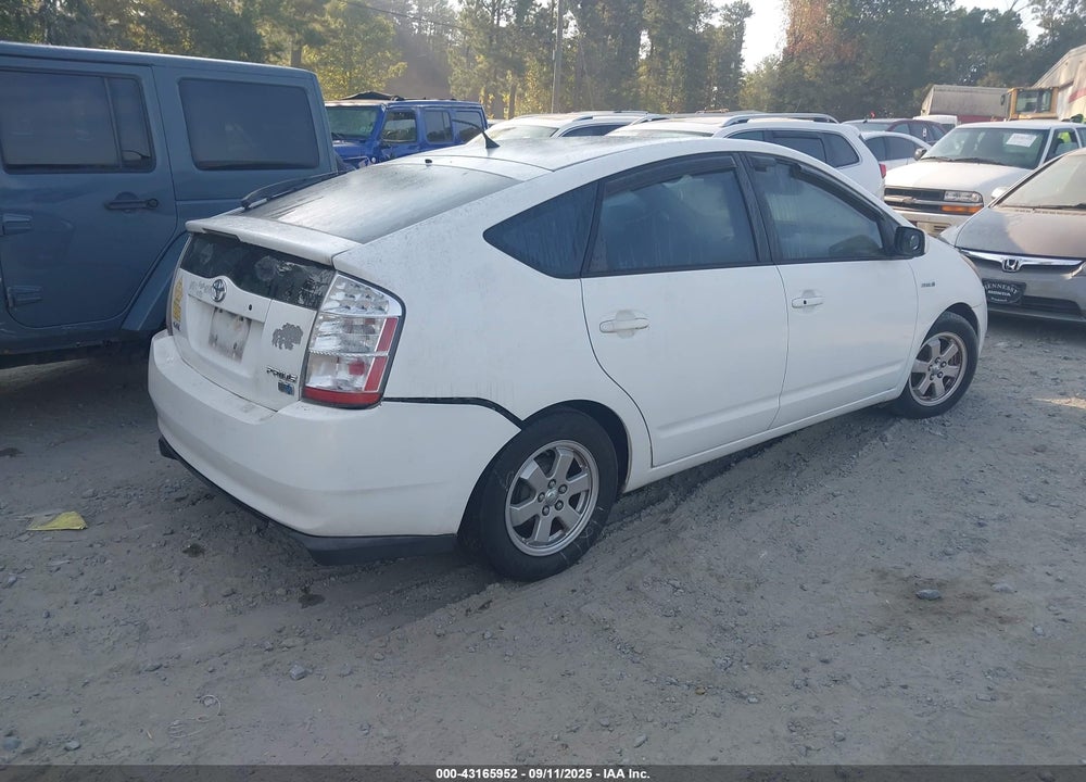 2008 TOYOTA PRIUS VIN: JTDKB20U787788618