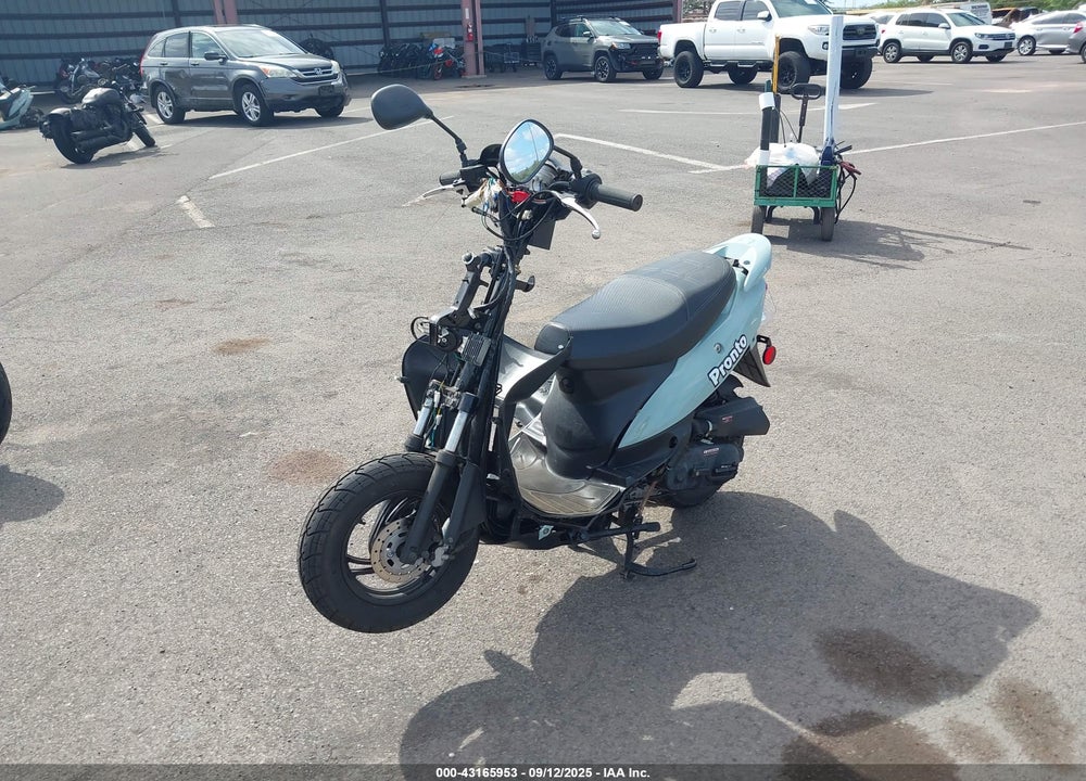 2025 ZHONGENG 150 VIN: L5YACAPY6S1115236