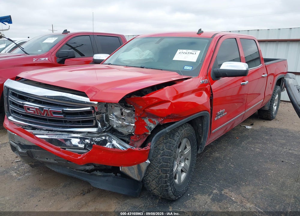 2014 GMC SIERRA 1500 VIN: 3GTU2VEC3EG213717