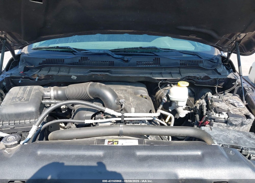 2018 RAM 1500 LONE STAR SILVER 4X2 5'7 BOX VIN: 1C6RR6LT6JS127189