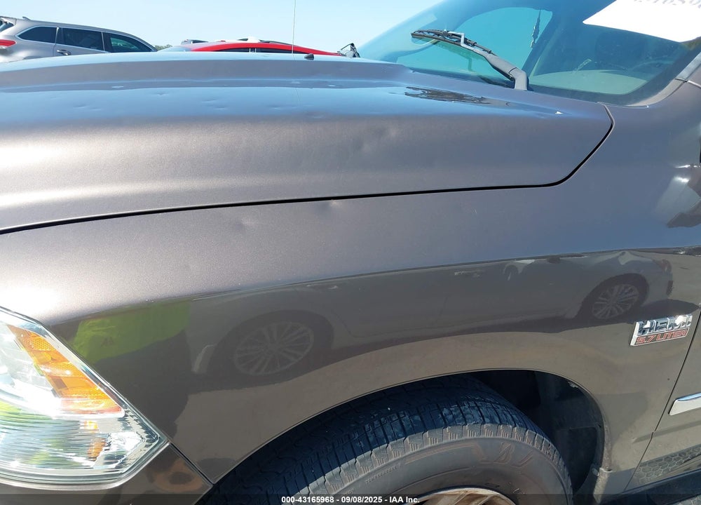 2018 RAM 1500 LONE STAR SILVER 4X2 5'7 BOX VIN: 1C6RR6LT6JS127189