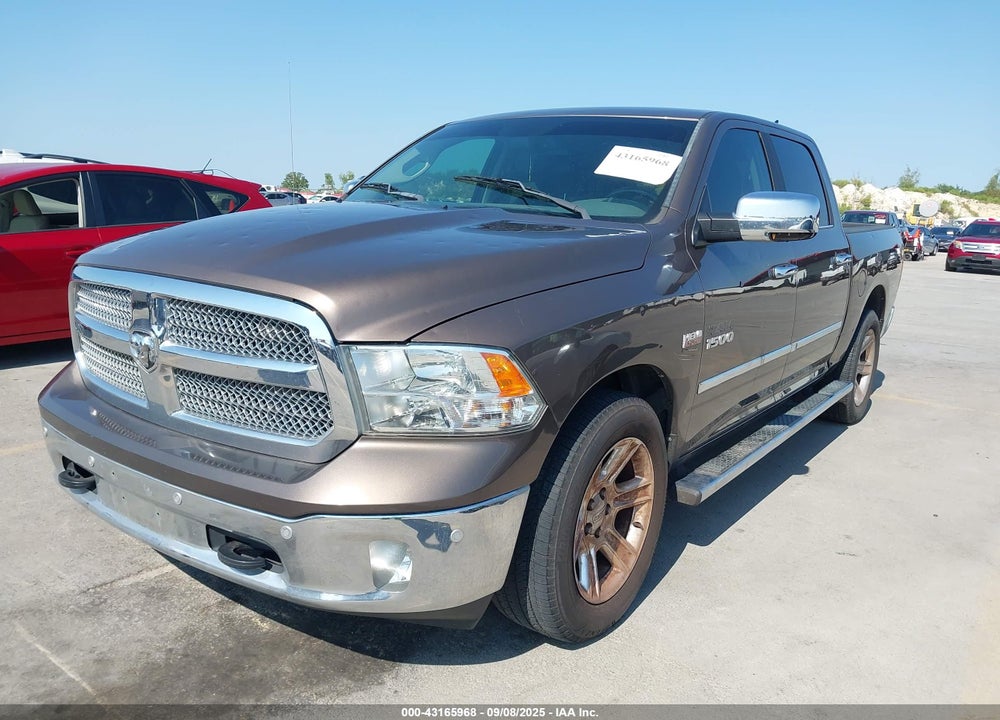 2018 RAM 1500 LONE STAR SILVER 4X2 5'7 BOX VIN: 1C6RR6LT6JS127189