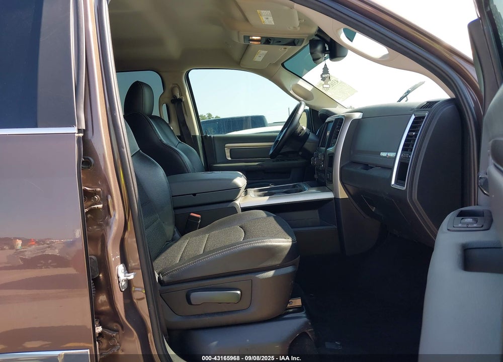 2018 RAM 1500 LONE STAR SILVER 4X2 5'7 BOX VIN: 1C6RR6LT6JS127189