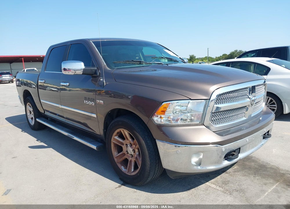 2018 RAM 1500 LONE STAR SILVER 4X2 5'7 BOX VIN: 1C6RR6LT6JS127189