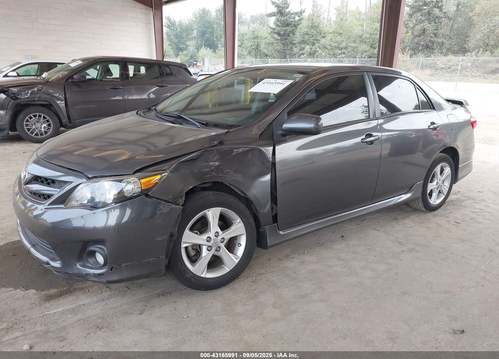 2013 TOYOTA COROLLA VIN: 2T1BU4EE0DC119669