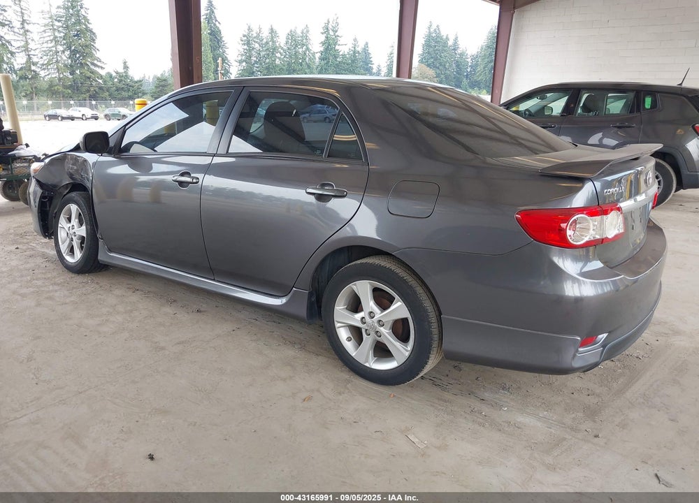2013 TOYOTA COROLLA VIN: 2T1BU4EE0DC119669
