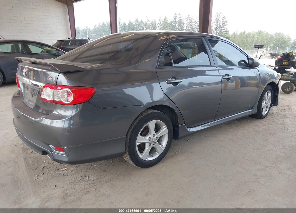 2013 TOYOTA COROLLA VIN: 2T1BU4EE0DC119669
