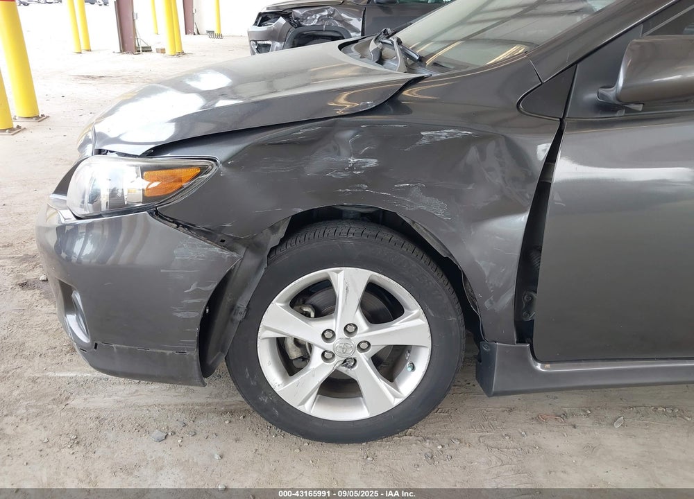 2013 TOYOTA COROLLA VIN: 2T1BU4EE0DC119669