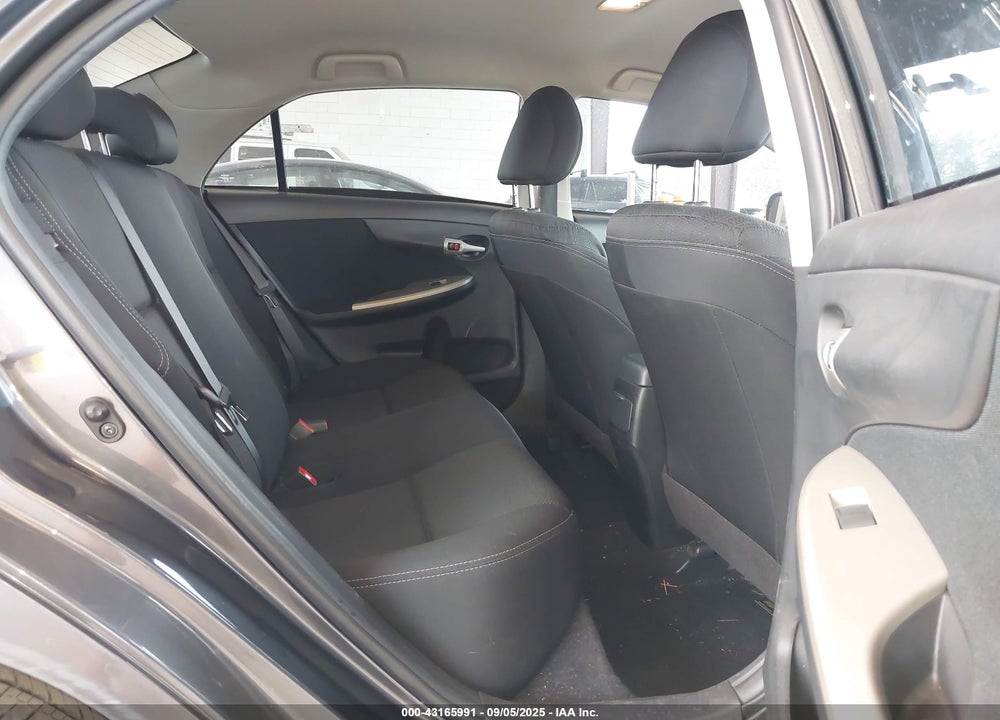 2013 TOYOTA COROLLA VIN: 2T1BU4EE0DC119669