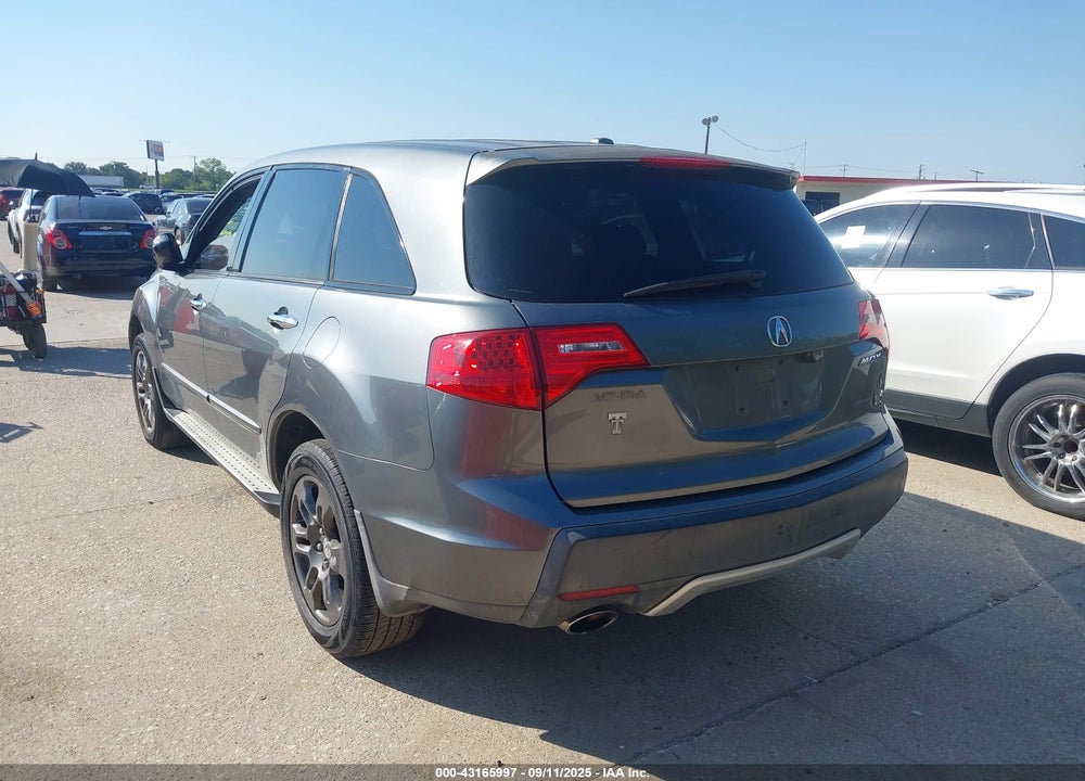 2008 ACURA MDX TECHNOLOGY PACKAGE VIN: 2HNYD28618H553642
