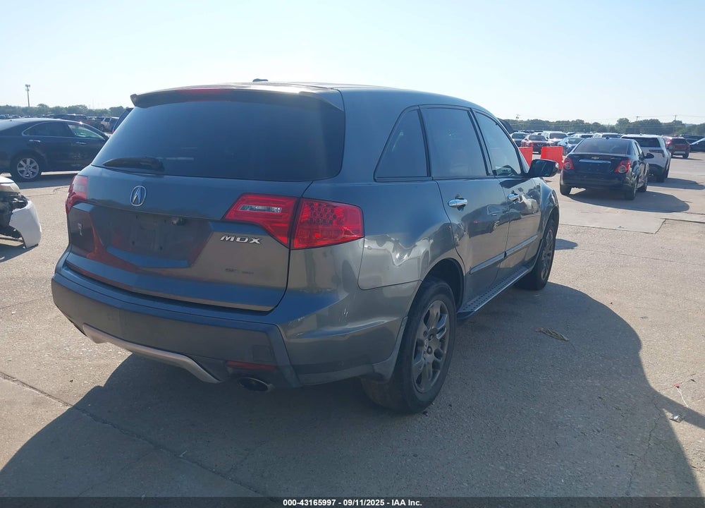 2008 ACURA MDX TECHNOLOGY PACKAGE VIN: 2HNYD28618H553642