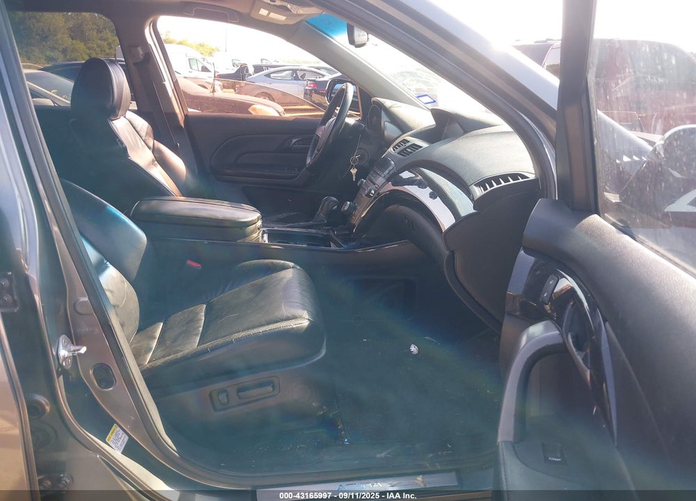 2008 ACURA MDX TECHNOLOGY PACKAGE VIN: 2HNYD28618H553642