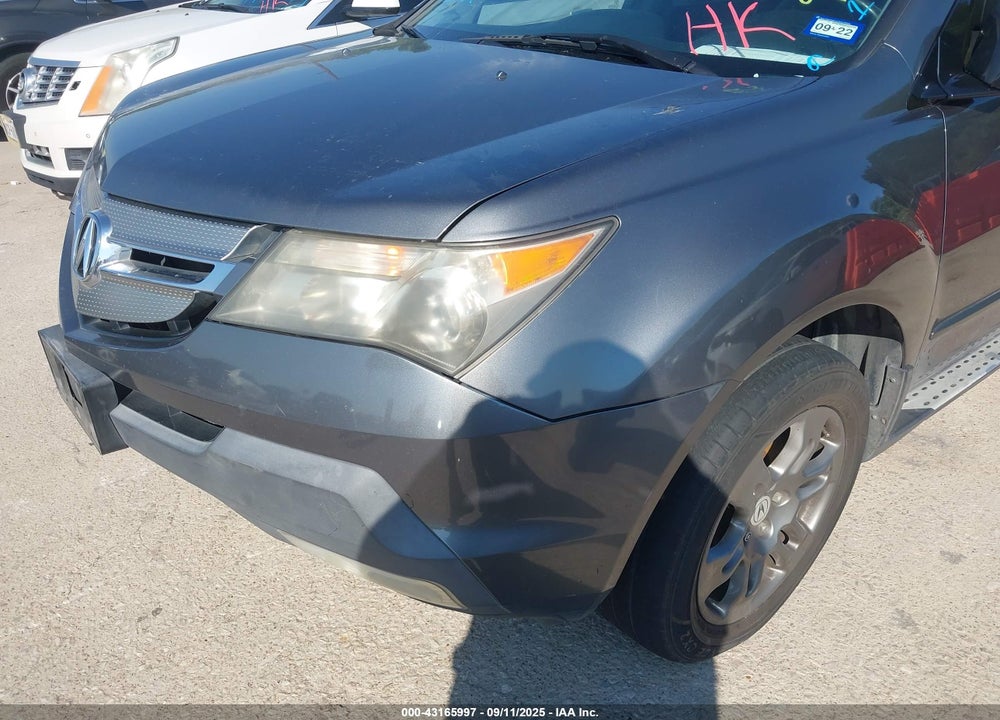 2008 ACURA MDX TECHNOLOGY PACKAGE VIN: 2HNYD28618H553642