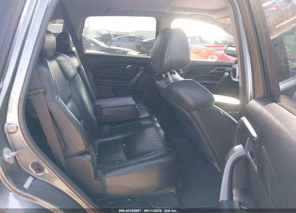 2008 ACURA MDX TECHNOLOGY PACKAGE VIN: 2HNYD28618H553642