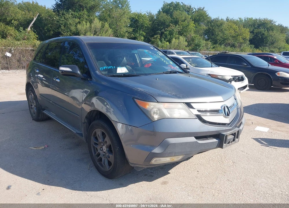 2008 ACURA MDX TECHNOLOGY PACKAGE VIN: 2HNYD28618H553642