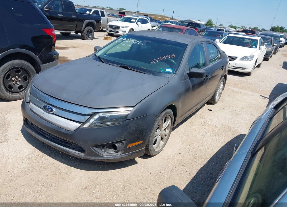 2012 FORD FUSION VIN: 3FAHP0HA3CR144440
