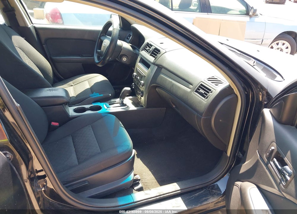 2012 FORD FUSION VIN: 3FAHP0HA3CR144440