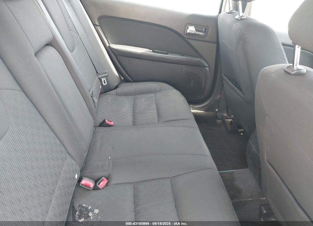 2012 FORD FUSION VIN: 3FAHP0HA3CR144440