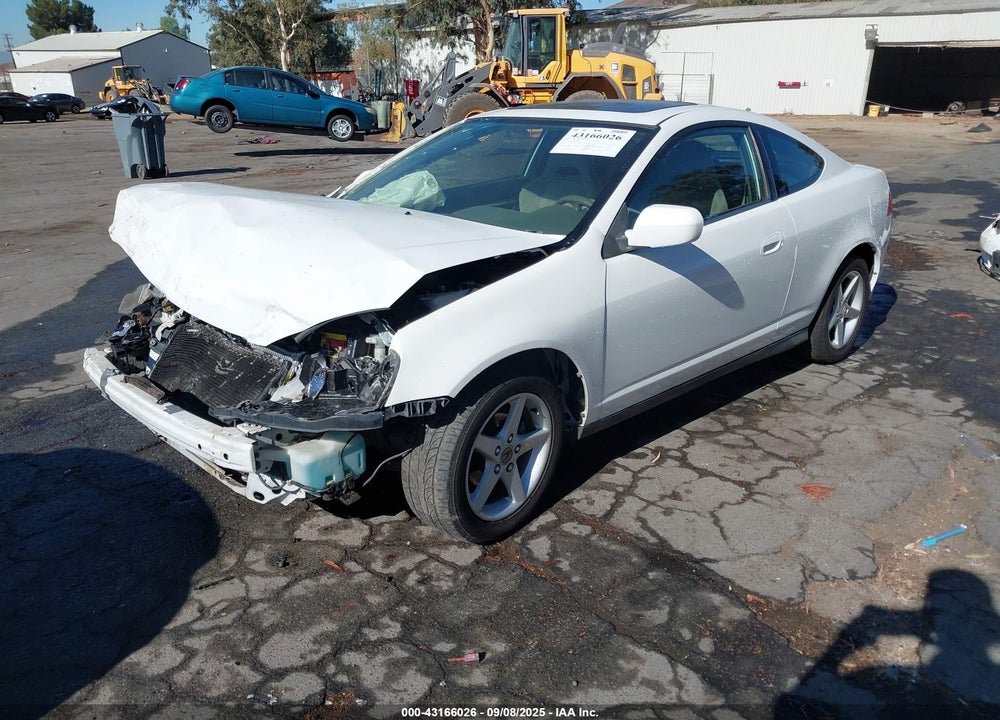 2004 ACURA RSX VIN: JH4DC54854S012207
