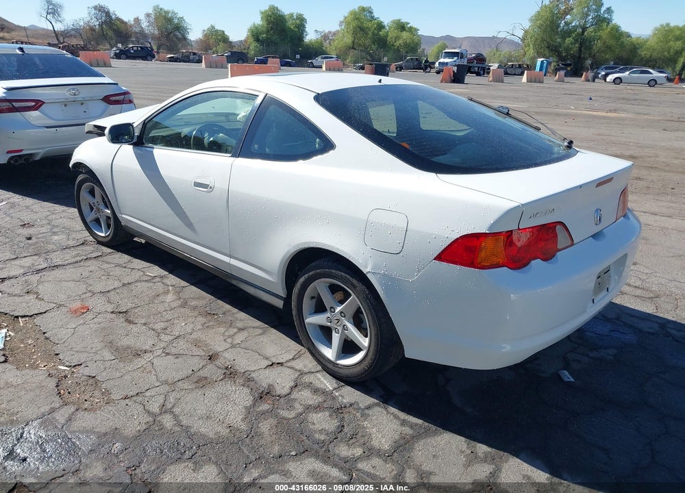2004 ACURA RSX VIN: JH4DC54854S012207