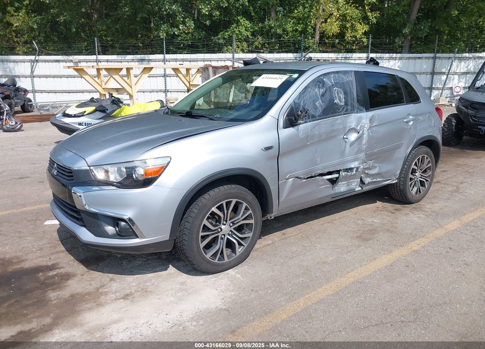 2017 MITSUBISHI OUTLANDER SPORT VIN: JA4AR3AU6HZ001037