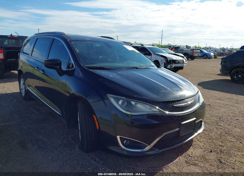 2018 CHRYSLER PACIFICA TOURING L VIN: 2C4RC1BGXJR119129