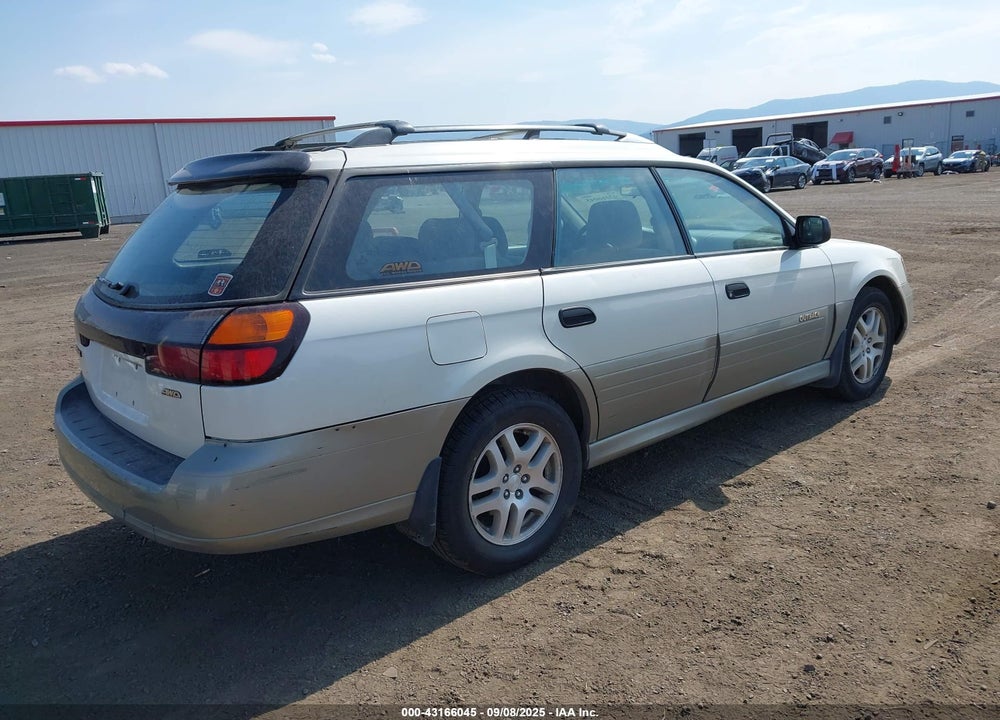 2002 SUBARU OUTBACK VIN: 4S3BH665027613897