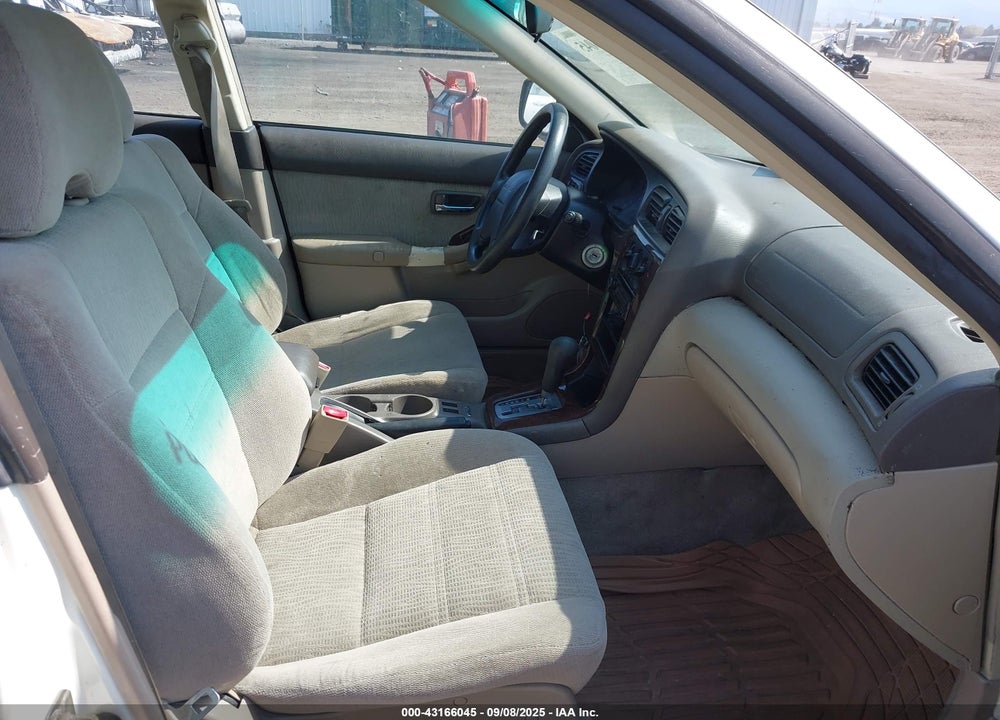 2002 SUBARU OUTBACK VIN: 4S3BH665027613897