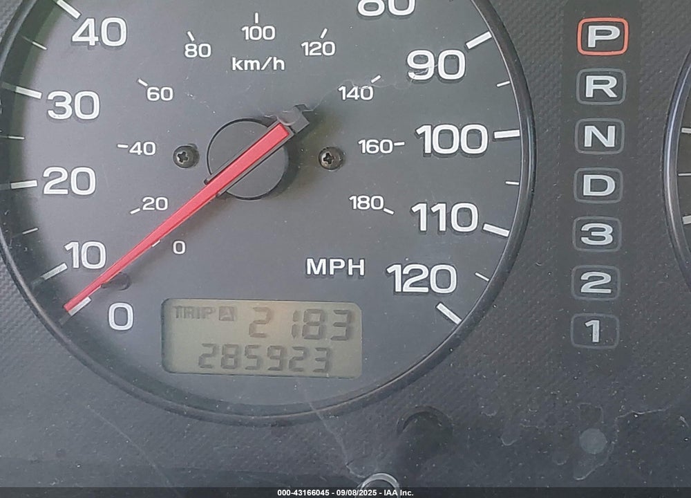 2002 SUBARU OUTBACK VIN: 4S3BH665027613897