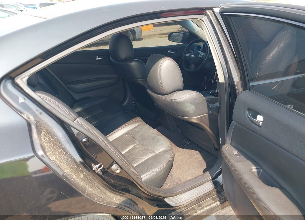2009 NISSAN MAXIMA VIN: 1N4AA51E69C805267