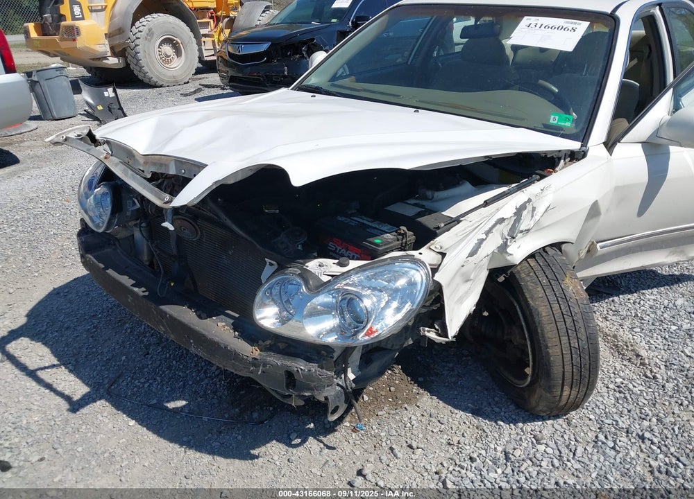 2004 HYUNDAI SONATA GLS/LX VIN: KMHWF35H84A056840