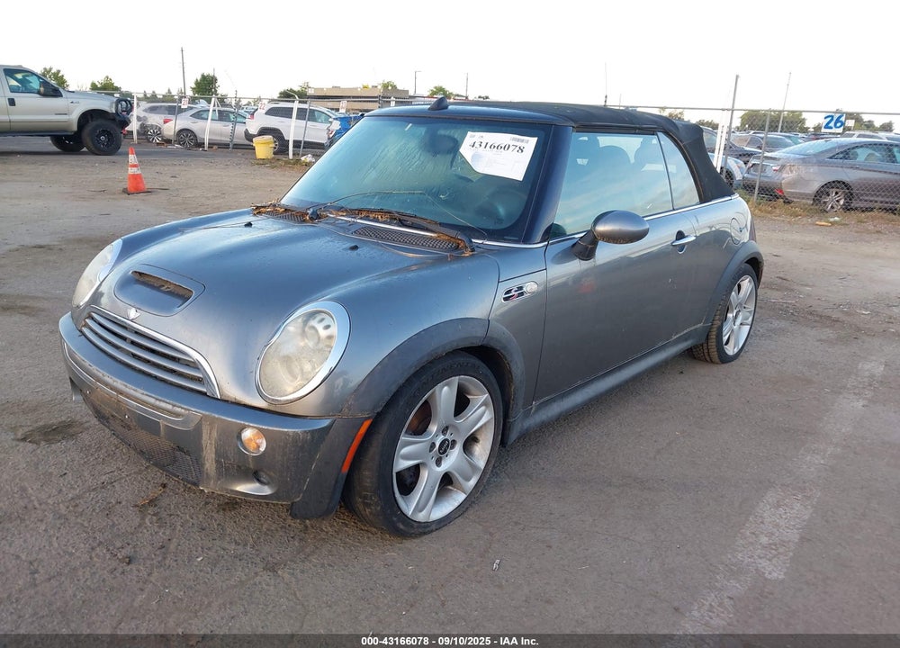 2006 MINI COOPER S VIN: WMWRH33536TK59451