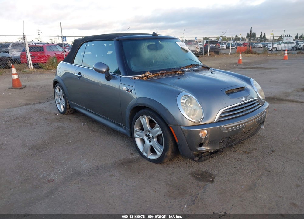 2006 MINI COOPER S VIN: WMWRH33536TK59451