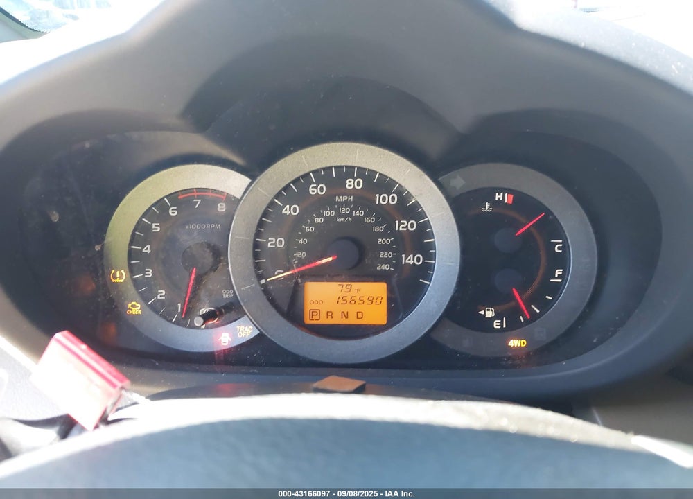 2012 TOYOTA RAV4 VIN: JTMBK4DV4CD018823
