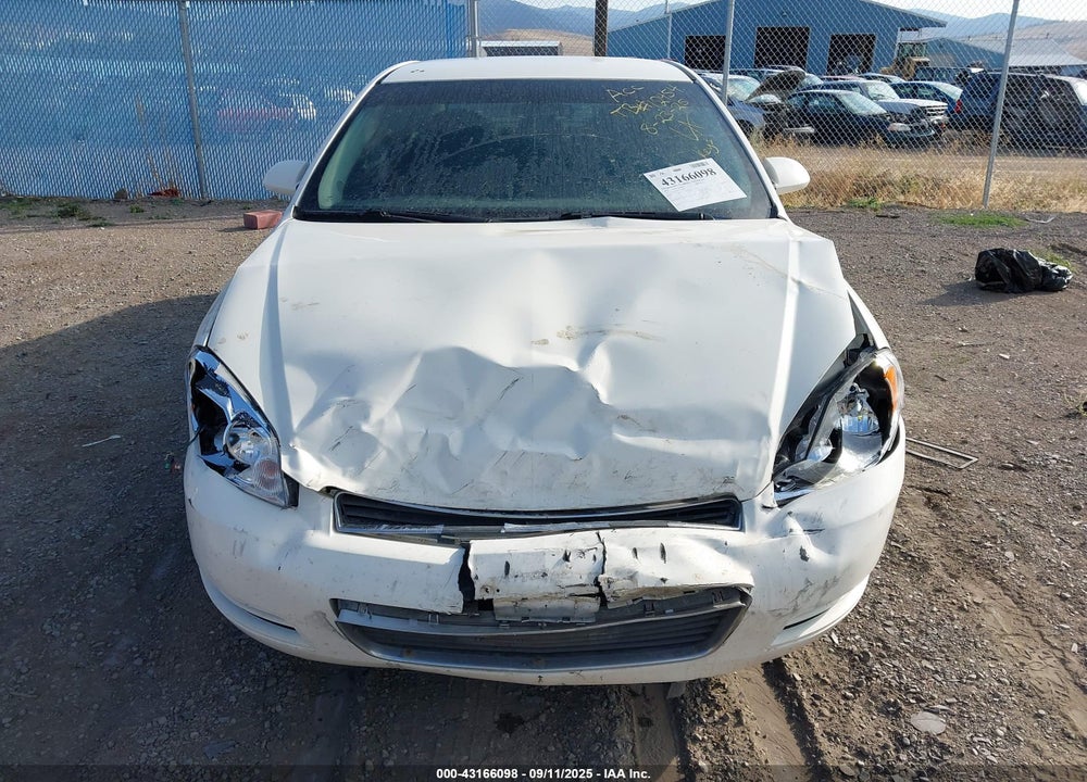 2008 CHEVROLET IMPALA LT VIN: 2G1WT55K581285019