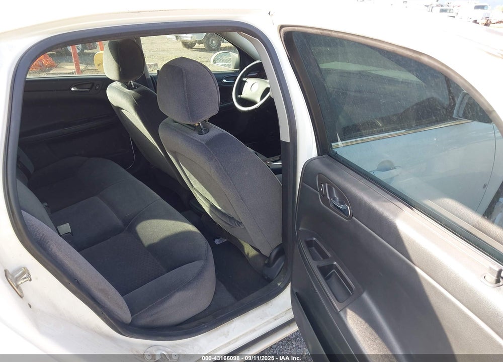 2008 CHEVROLET IMPALA LT VIN: 2G1WT55K581285019